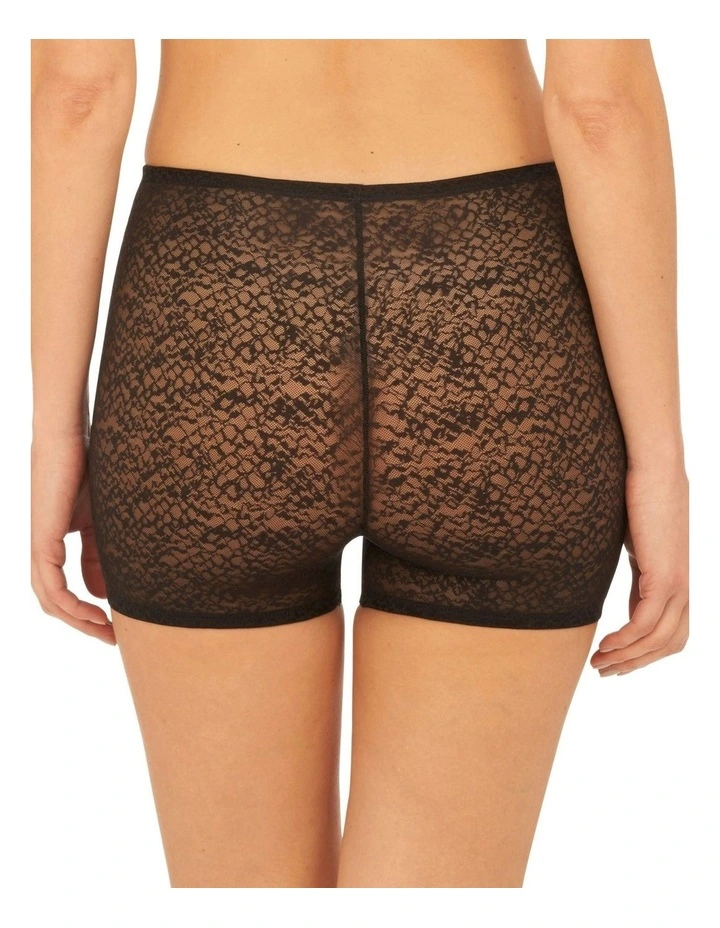 Pretty Smooth Lace Light Shaping Short in Black image 2