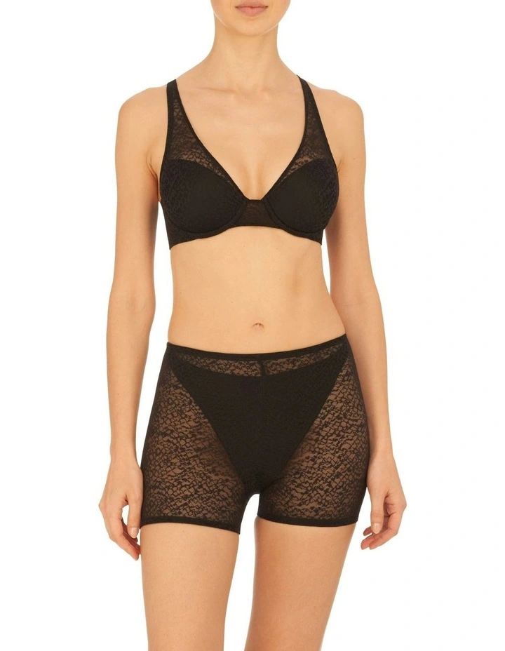 Pretty Smooth Lace Light Shaping Short in Black image 4