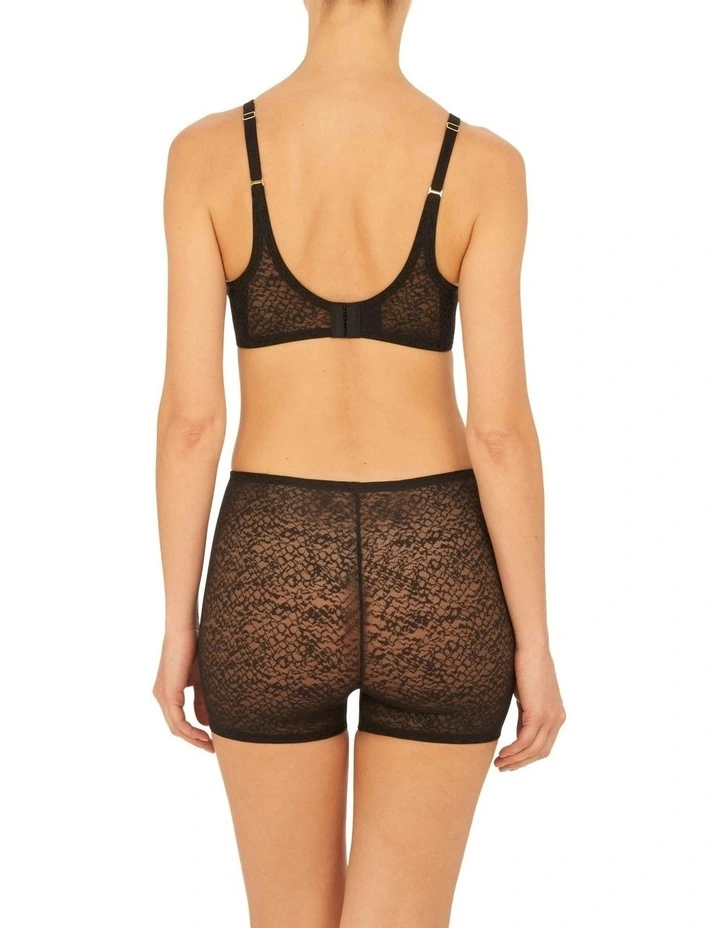 Pretty Smooth Lace Light Shaping Short in Black image 5