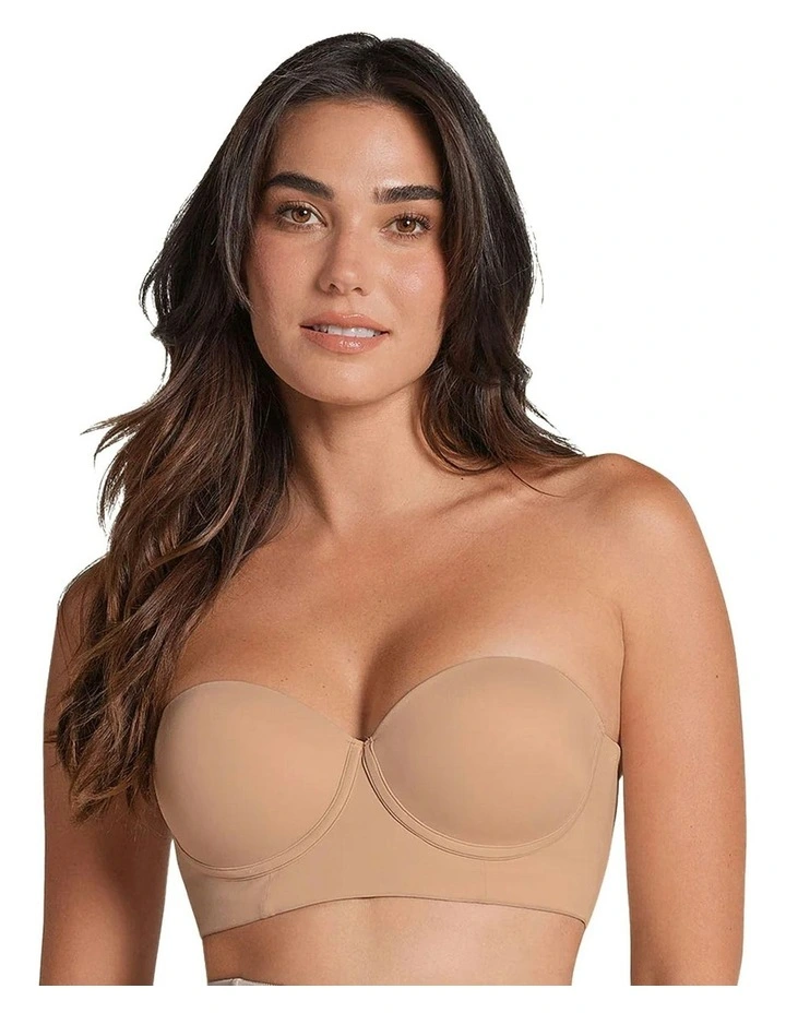 Bra 360 Padded Convertible-to-Strapless Bra in Golden Beige image 1