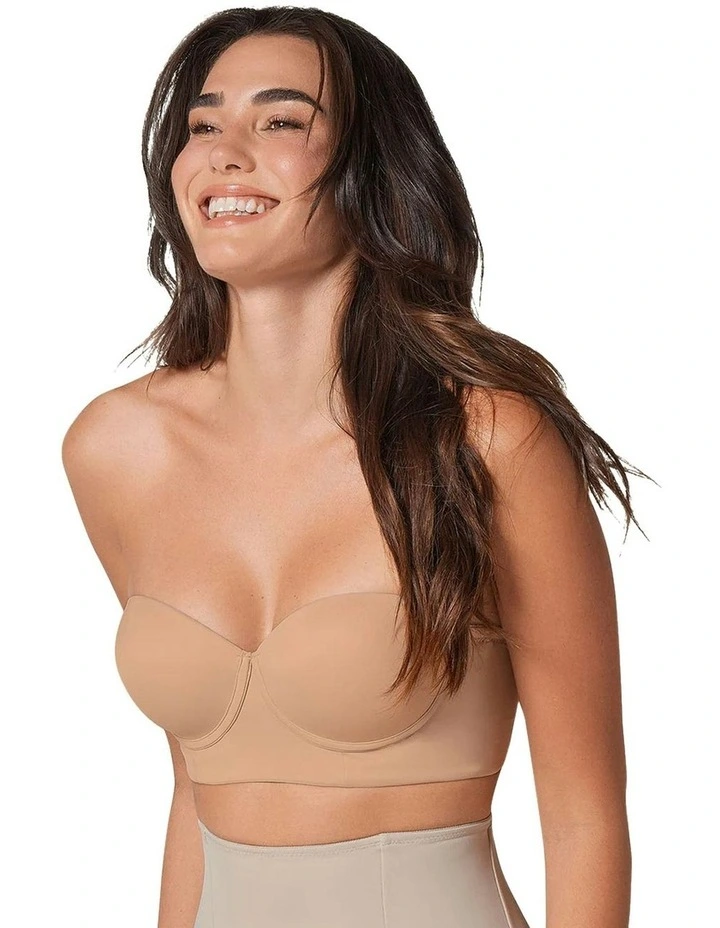 Bra 360 Padded Convertible-to-Strapless Bra in Golden Beige image 3