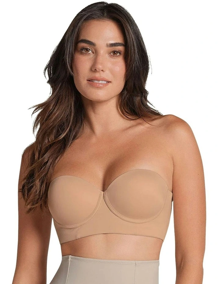 Bra 360 Padded Convertible-to-Strapless Bra in Golden Beige image 4