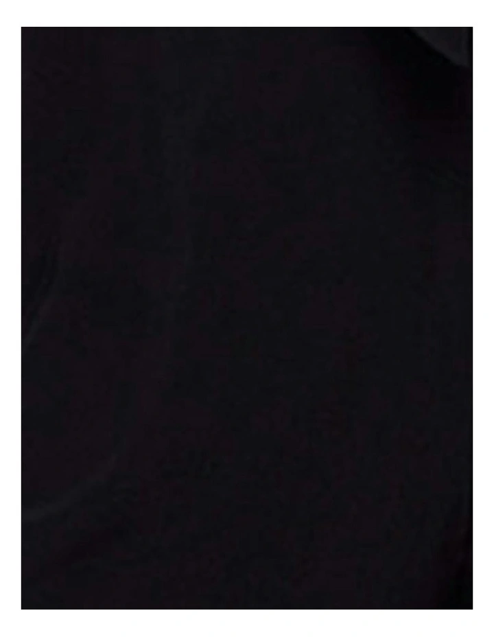 Jesi Hidden Shapewear Wide Leg Jumpsuit in Black image 5