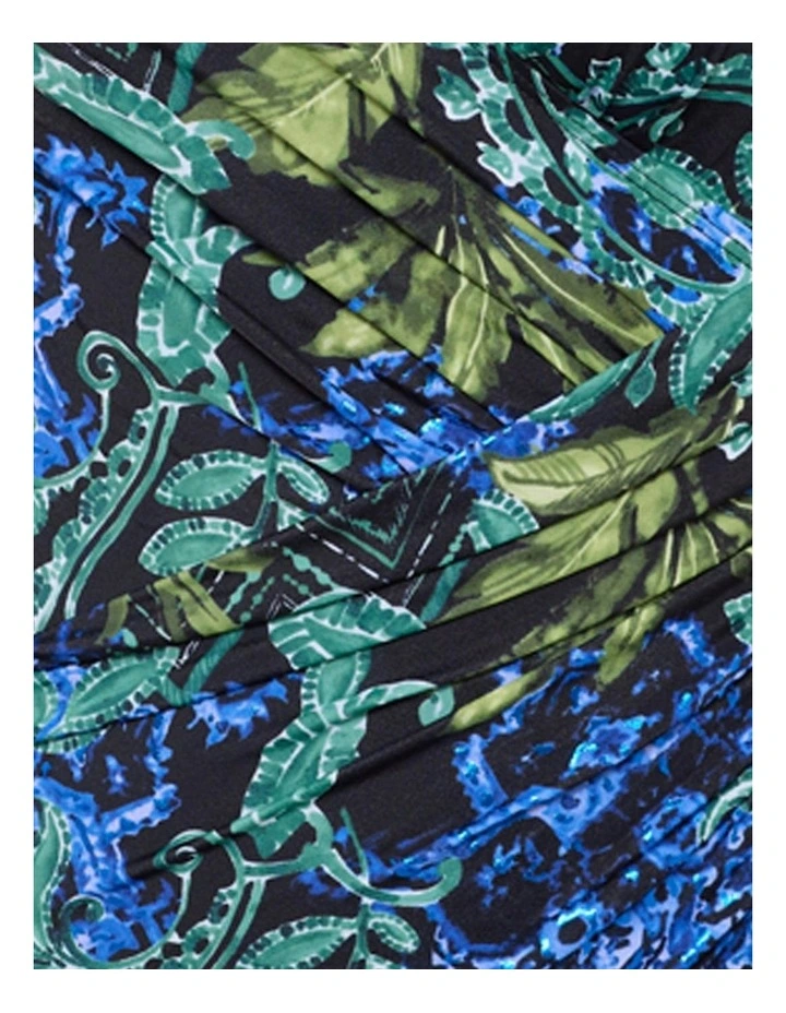 Gasparilla Oceanus Soft Cup Shaping Swimsuit in Black Multi image 7