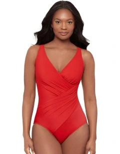Must Haves Oceanus Soft Cup Shaping Swimsuit in Poppy