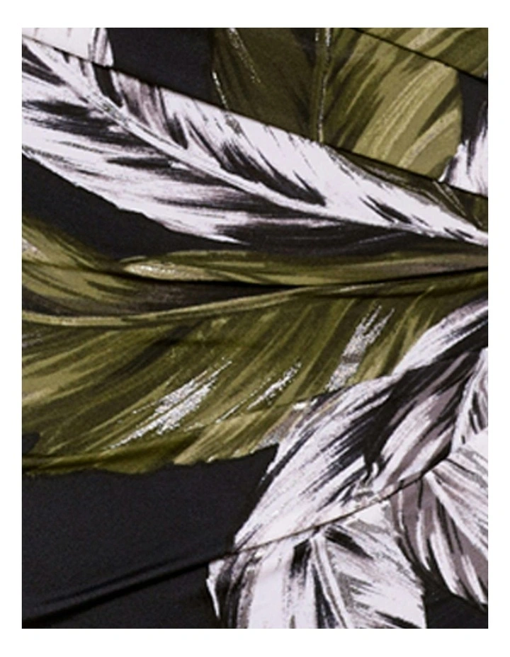 Boca Grande Starr Underwired One Piece Shaping Swimsuit in Black Multi image 7