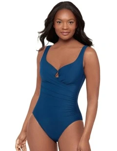 Must Haves Escape Underwire Shaping Swimsuit in Twilight