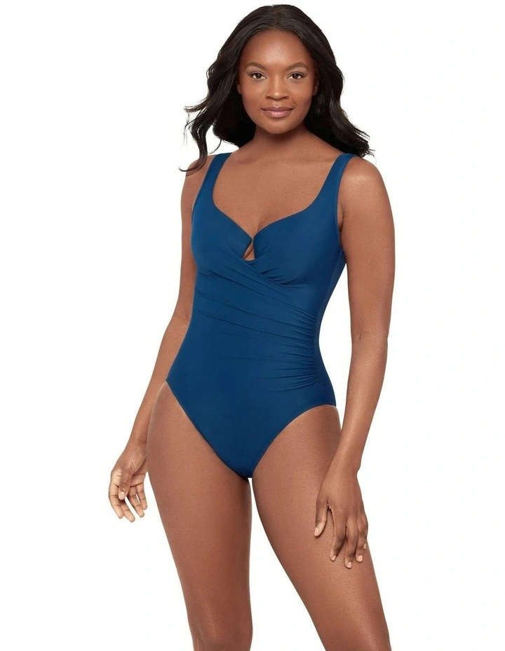Must Haves Escape Underwire Shaping Swimsuit in Twilight image 5