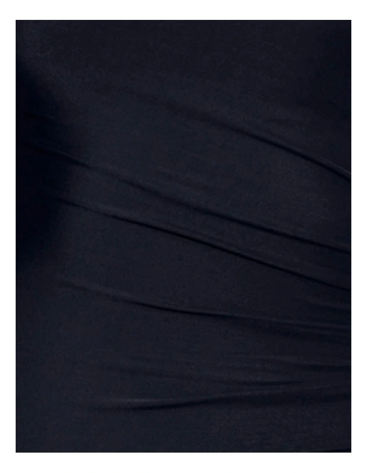 Avra DD Cup Underwired High Neck One Piece Shaping Swimsuit in Black image 6