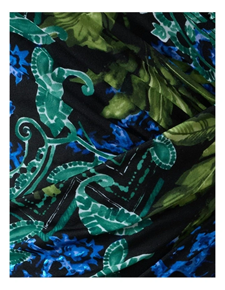 Gasparilla DD Cup Oceanus Underwire Shaping Swimsuit in Black Multi image 6