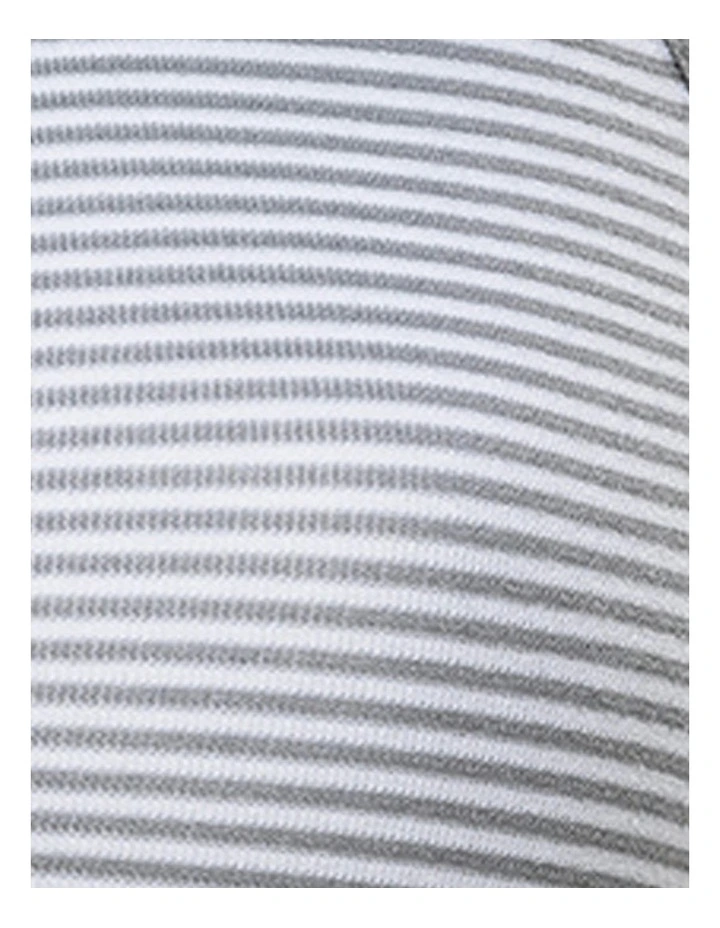 Zen Attitude Crop Top Style Wirefree Bralette 2 Pack in Multi image 7