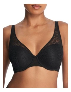 Pretty Smooth Wired Full Coverage Contour Bra in Black