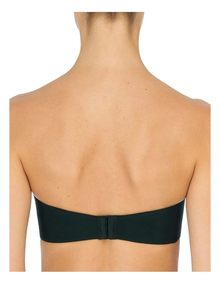 Minimal Lightly-Padded Convertible-to-Strapless Bra in Black image 5