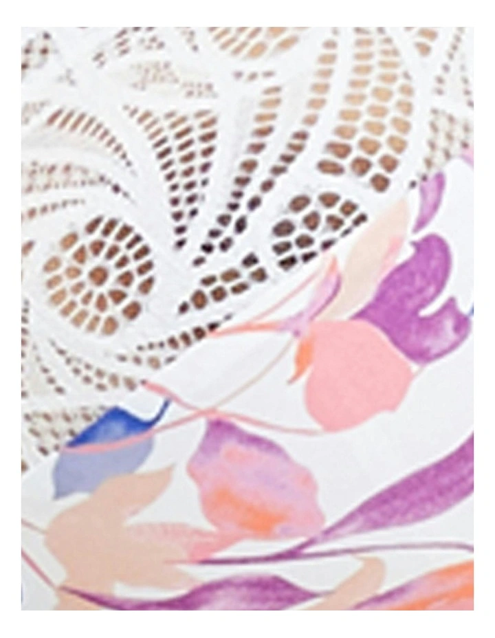 Ariane Fantaisy Underwire Full Cup Bra with Lace in Floral image 7