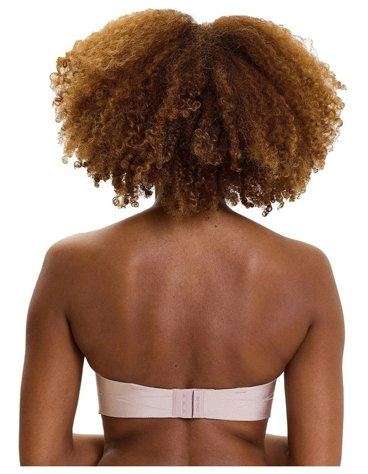 Arum Prima Padded Convertible-to-Strapless Bra With Lace in Beige Taupe image 2