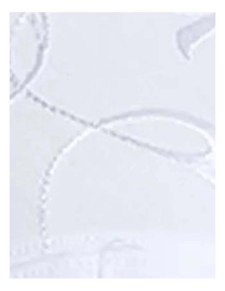 Grace Wirefree Cotton Full Cup Support Bra in White image 7