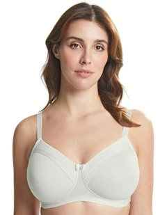 Maisie Lightly Padded Wirefree T-Shirt Bra in Ivory