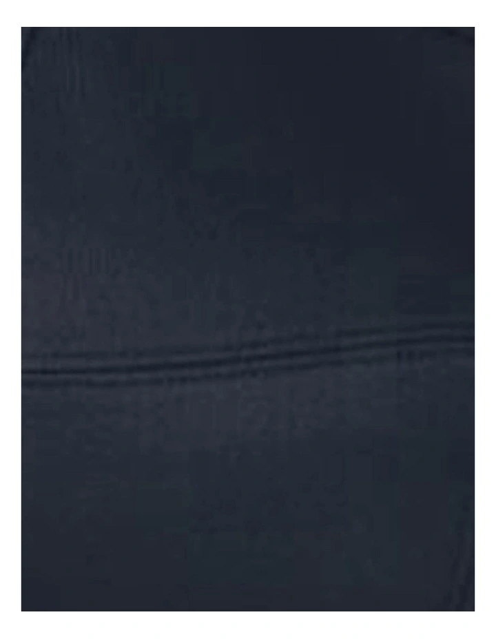 Robyn Wirefree Full Cup Support Bra with Cotton in Black image 5