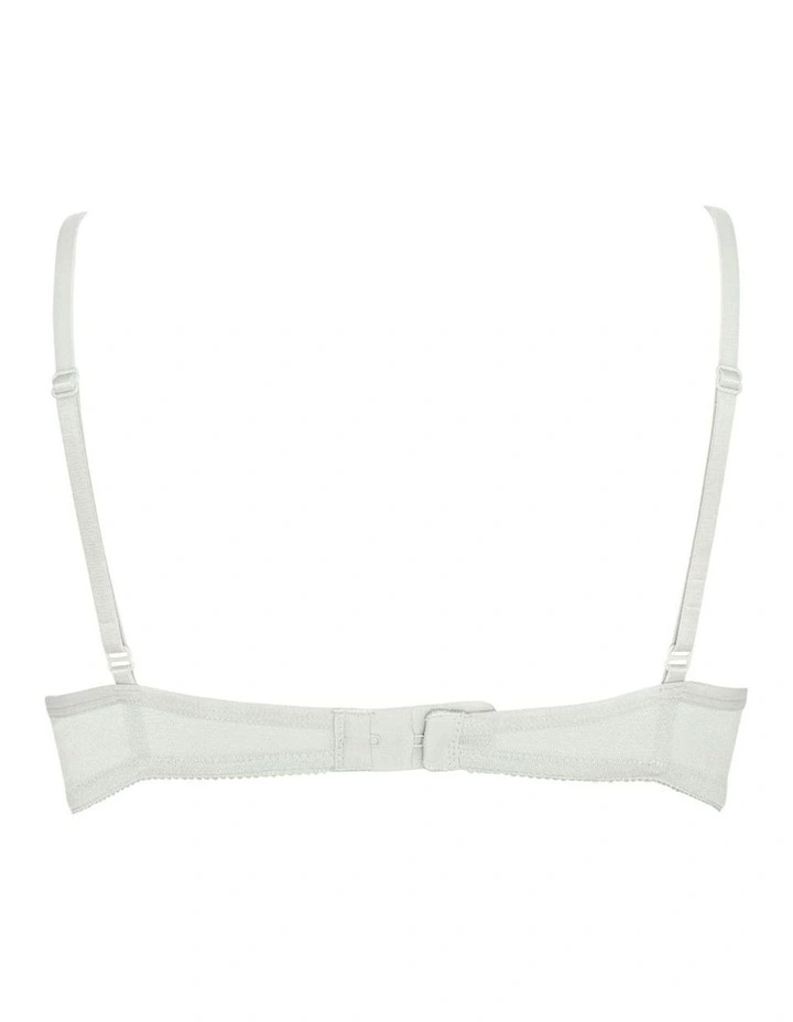 Sophia Wirefree Viscose T-Shirt Style Teen Bra in Cream image 2