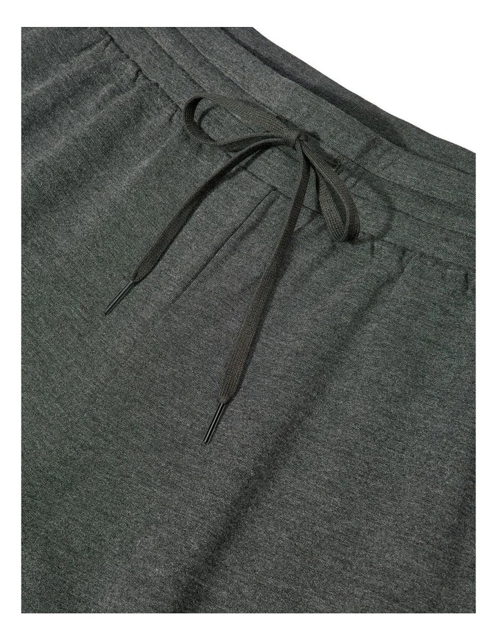 Alexa Modal Wide Leg Lounge Pant in Dark Grey image 6