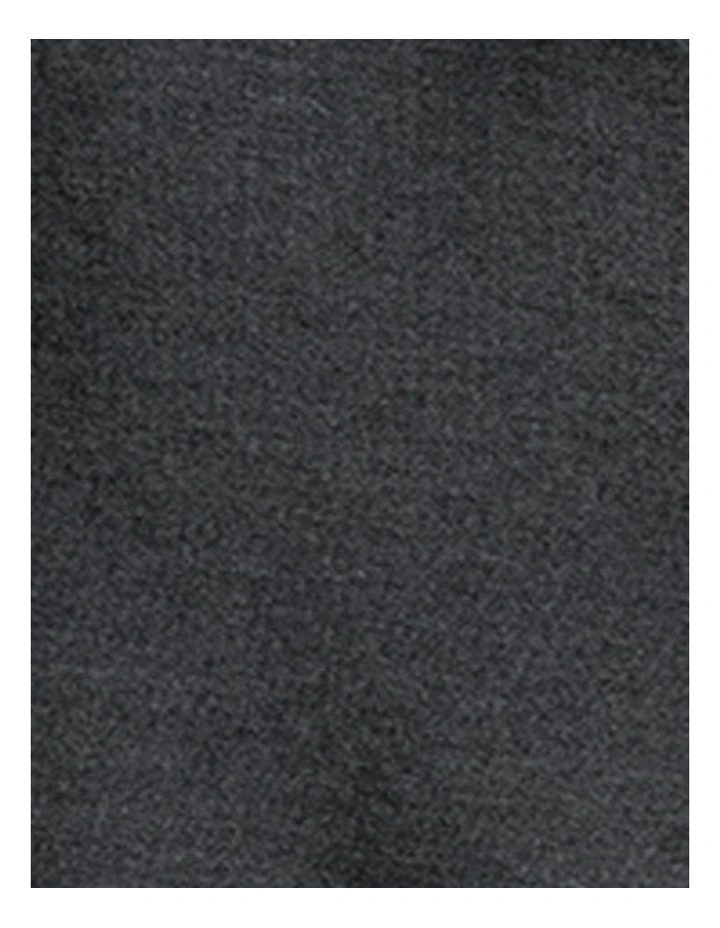 Alexa Modal Wide Leg Lounge Pant in Dark Grey image 7