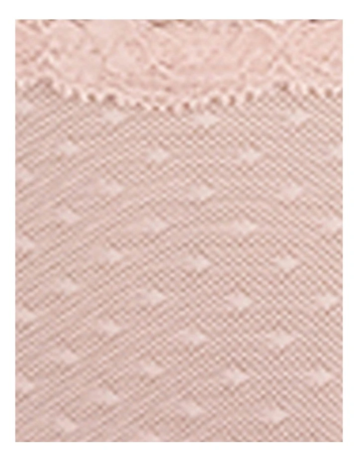 Bella Lace Trim Low-Rise Hipster Brief in Poison Pink image 7