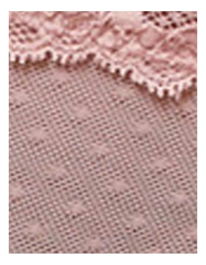 Bella Lace Tanga Bikini Brief in Poison Pink image 7