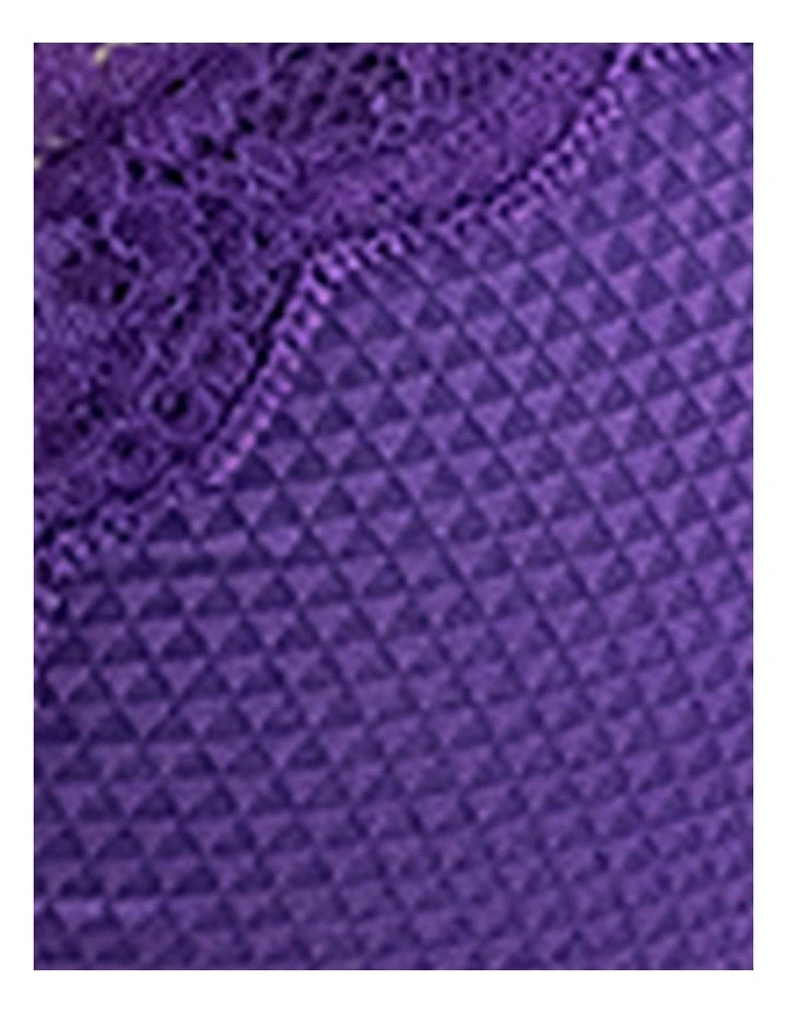 Brooklyn Wired Padded Plunge T-Shirt Bra in Violet image 6
