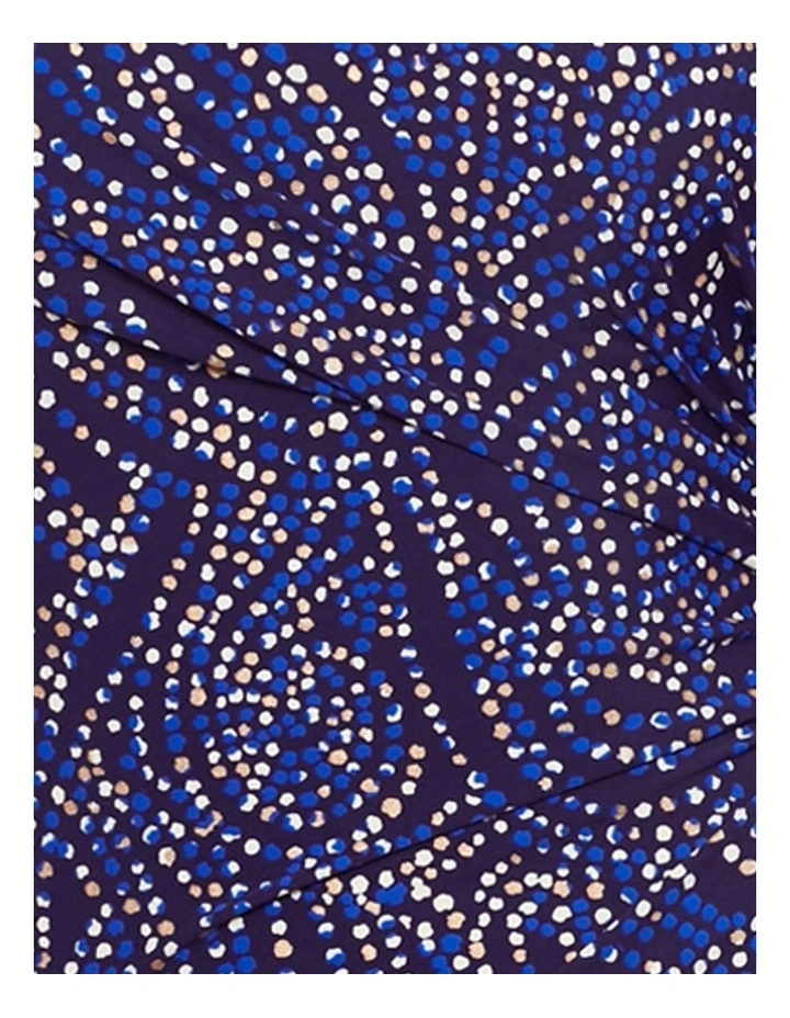 Spotlight Starr Underwired One Piece Shaping Swimsuit in Plum Multi image 7