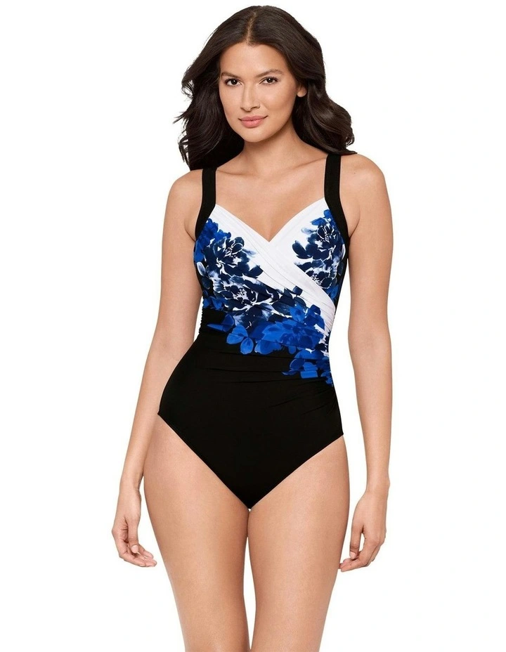 Ombra Fiore Sanibel Underwire Shaping Swimsuit in Multi image 5