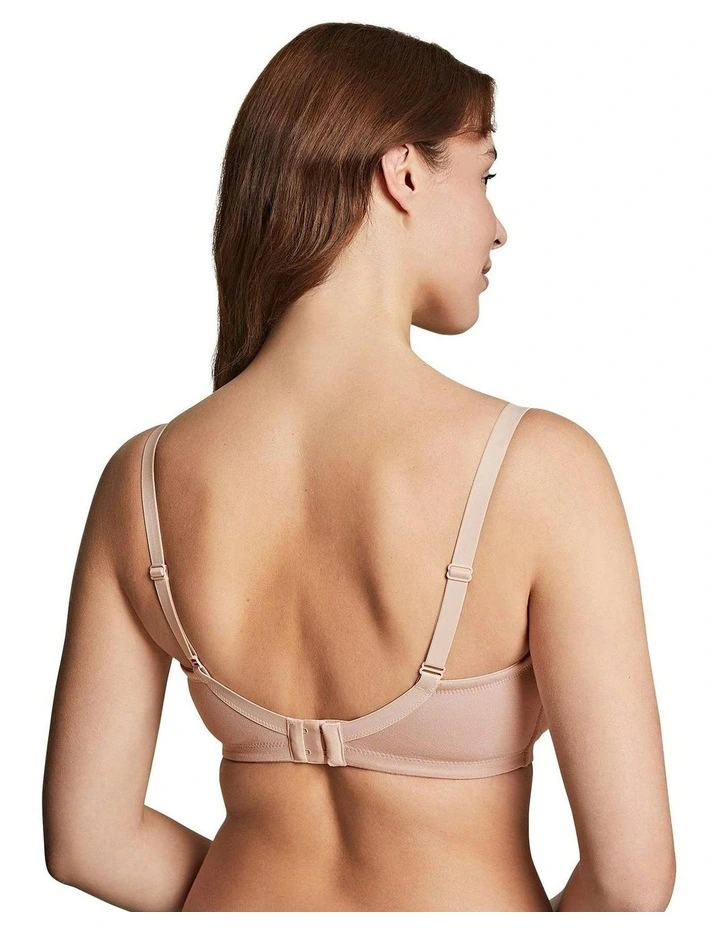 Maisie Lightly Padded Wirefree T-shirt Bra in Blush image 2