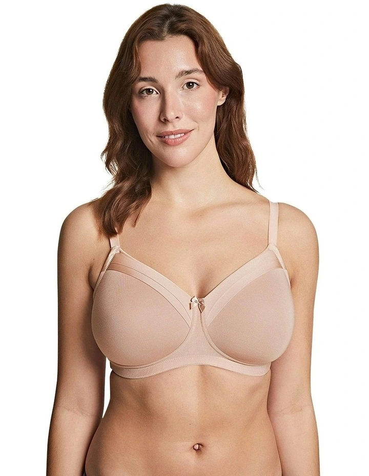 Maisie Lightly Padded Wirefree T-shirt Bra in Blush image 5