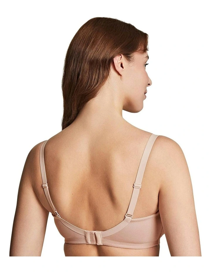 Maisie Lightly Padded Wirefree T-shirt Bra in Blush image 6