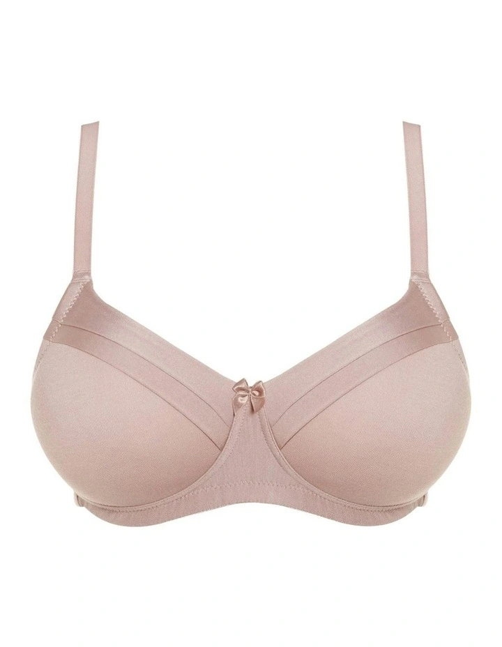 Maisie Lightly Padded Wirefree T-shirt Bra in Blush image 7
