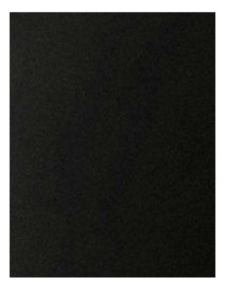 Wired Unpadded Side And Back Smoothing Bra in Black image 6