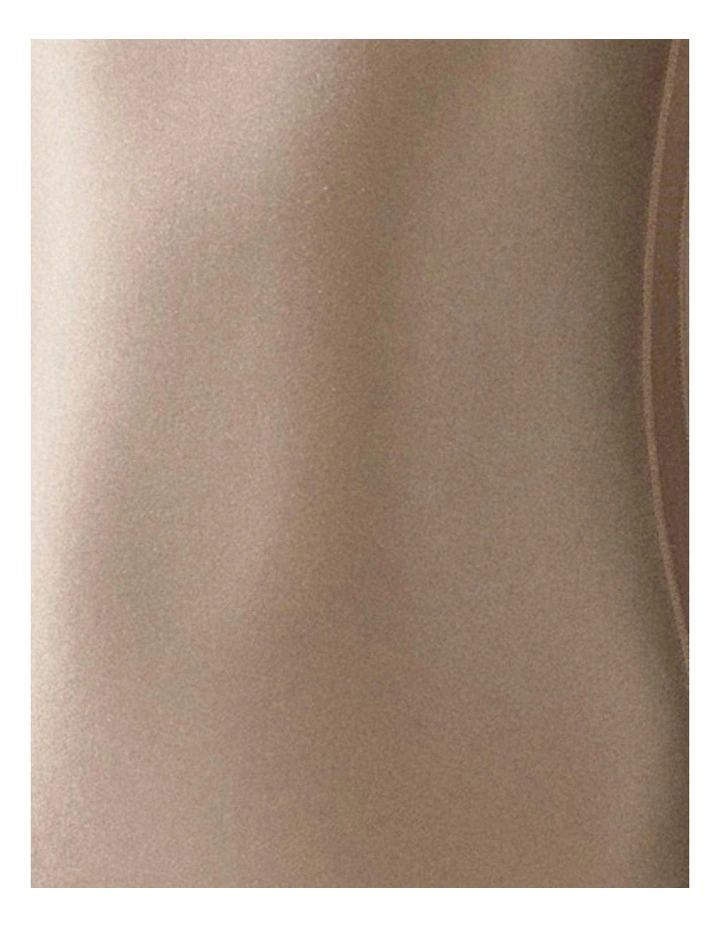 Curve Hugger Minimiser Cup Shaping Bodysuit in Light Beige image 5