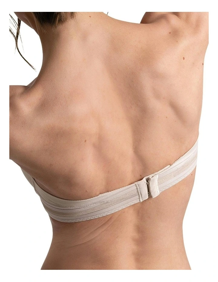 Rythm Wired Moulded Convertible To Strapless Bra in Dune image 5