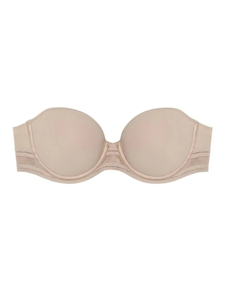 Rythm Wired Moulded Convertible To Strapless Bra in Dune image 6