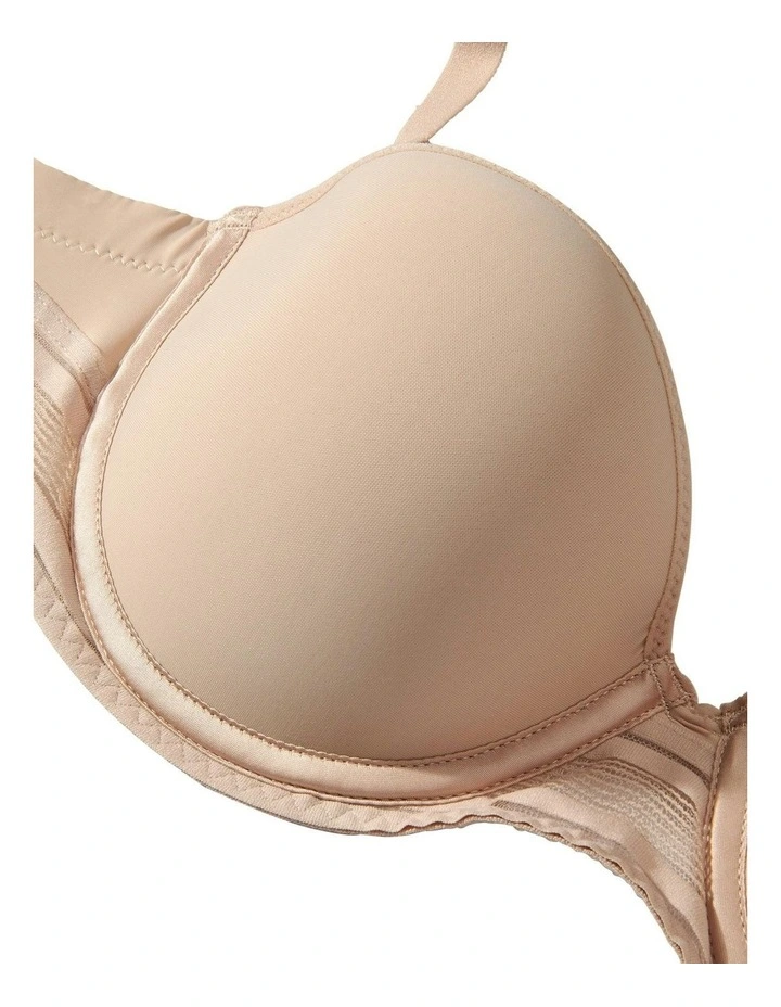 Rythm Wired Moulded Convertible To Strapless Bra in Dune image 7