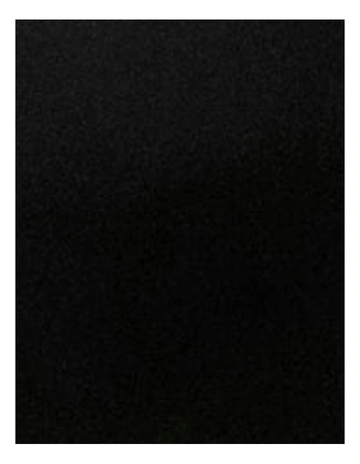 Side Smoothing V Neck Wirefree Padded Bra in Black image 4