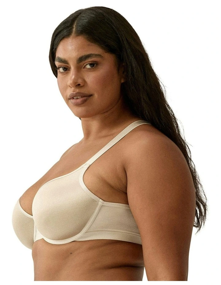 Air Magic Wired Spacer Cup T-Shirt Bra in Light Beige image 3