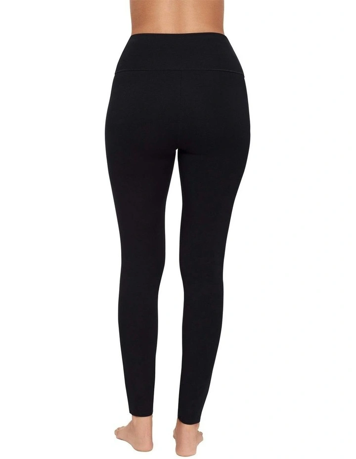Mirasculpt High Waisted Full Length Sculpting Legging Pants in Black image 2