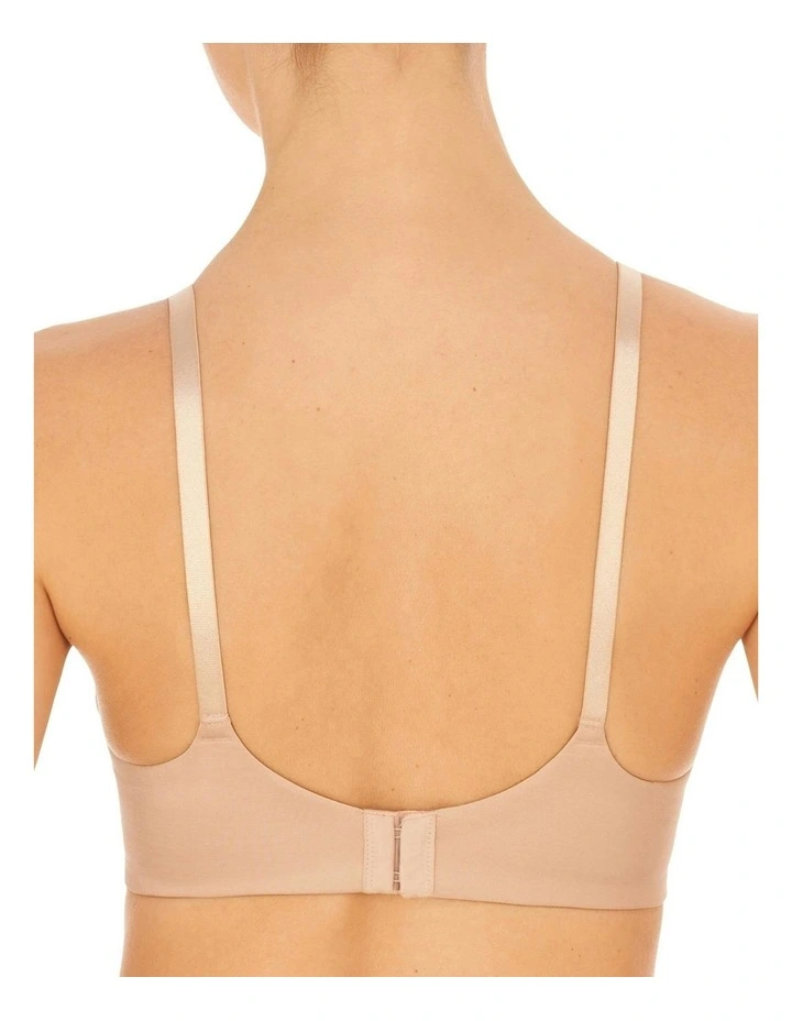 Liquid Moulded Seamless Full Cup T-Shirt Bra in Lt.Mocha image 2