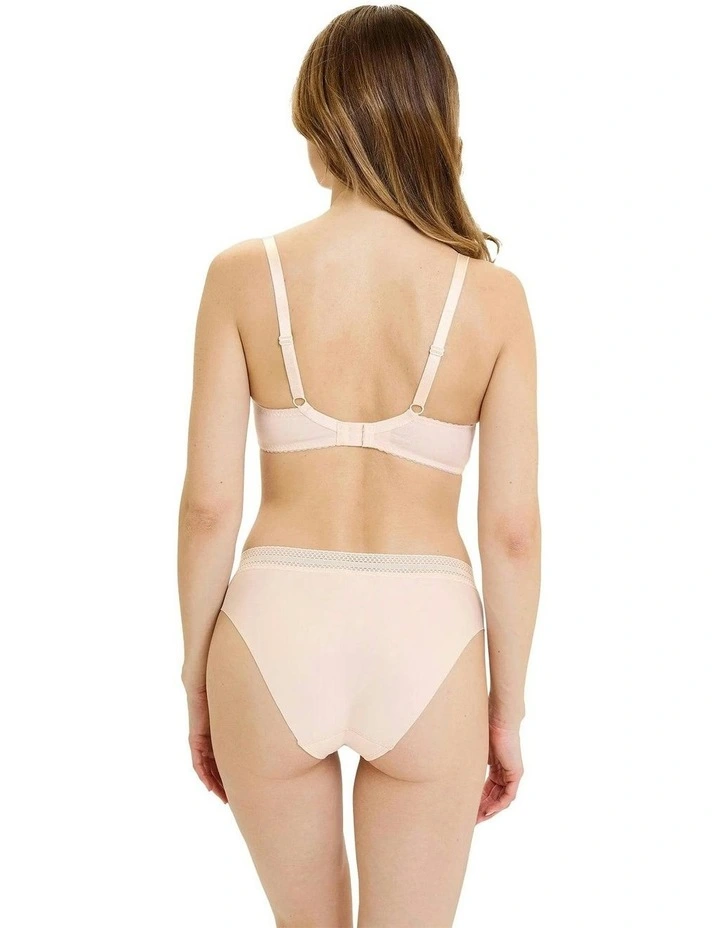 Coton d'Arum Wirefree Organic Cotton Bra in Silver Peony image 6