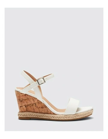 BENTO  WHITE Women's Wedge Novo Wedges main image 1