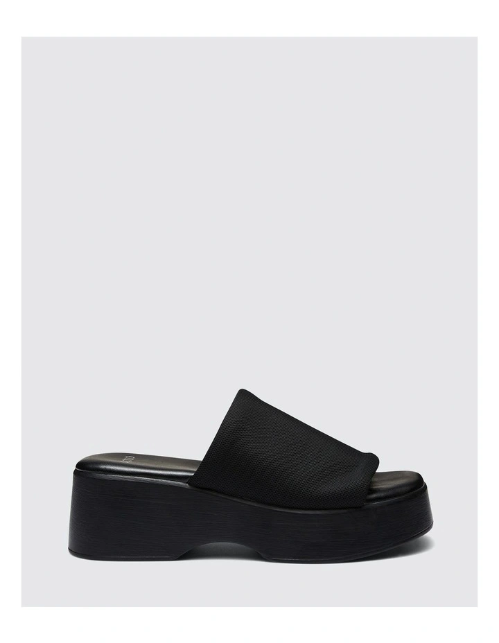 Bryson Sandal in Black image 1