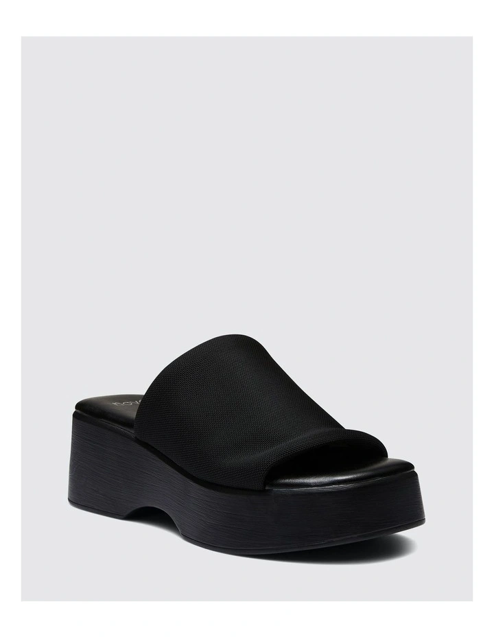 Bryson Sandal in Black image 2