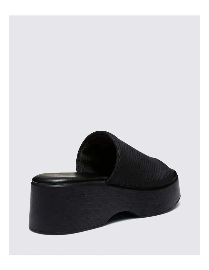 Bryson Sandal in Black image 3