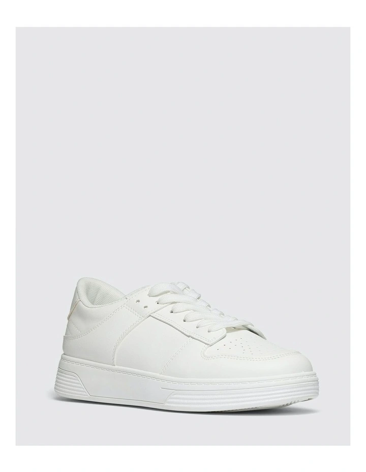 Crema Shoes in White image 2