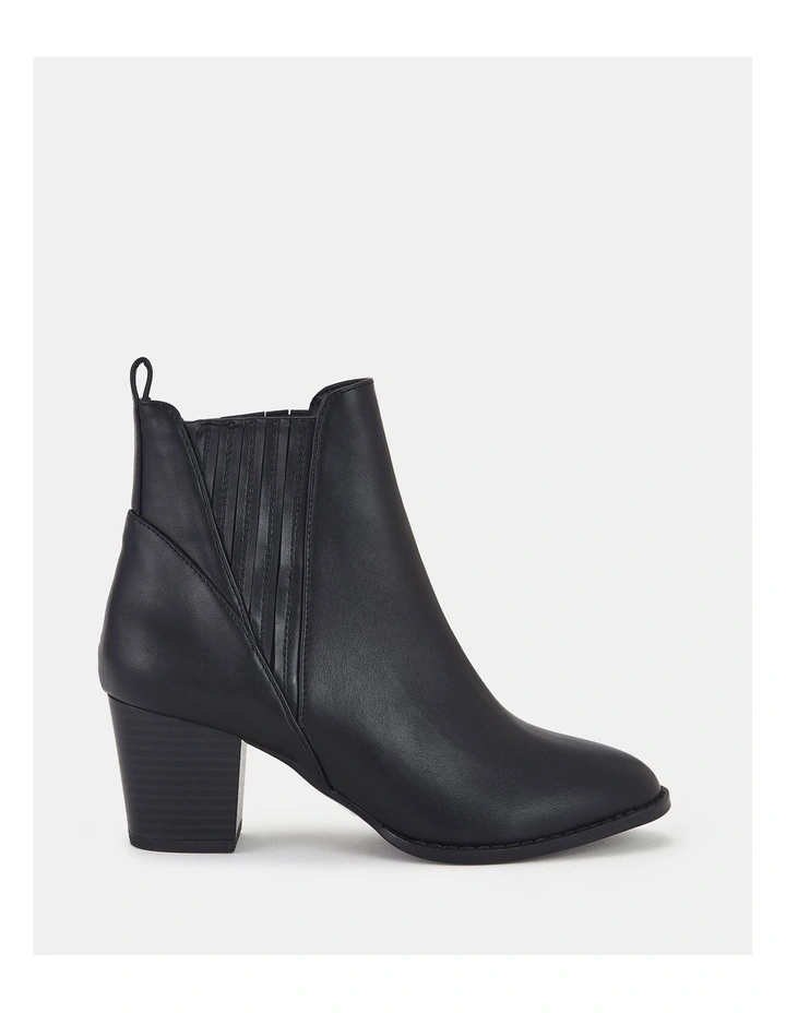 Devan Boots in Black image 1